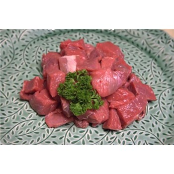 Diced Steak