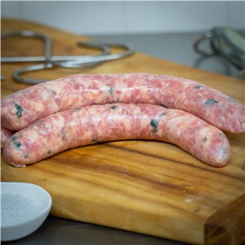 Pork, fetta & parsley